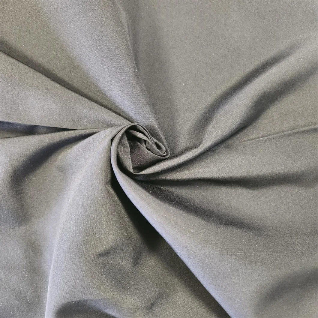 100% Polyester 350t Pongee Fabric for Jacket Sportswear Lining