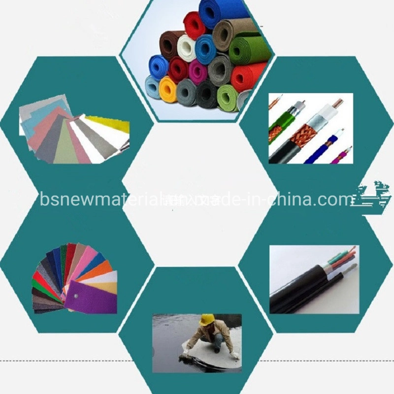 Polyester Pet Spunbond Nonwoven Fabric for Synthetic Leather PU PVC Leather Base